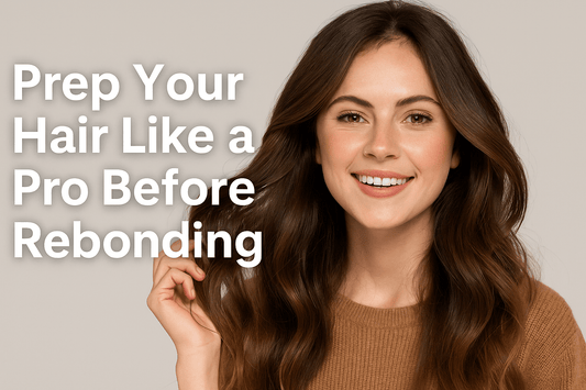 Healthy Hair Habits Before Rebonding - James Geidner Hair Studio