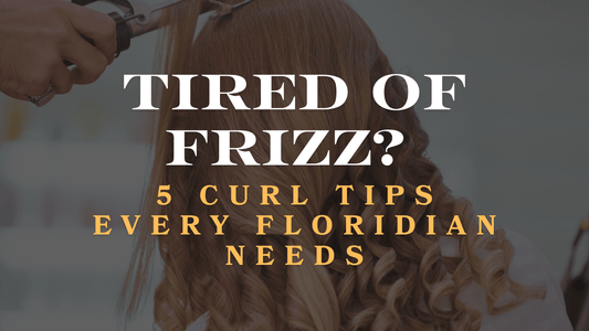 How to Keep Your Curls Happy in Florida’s Humidity - James S Geidner Inc