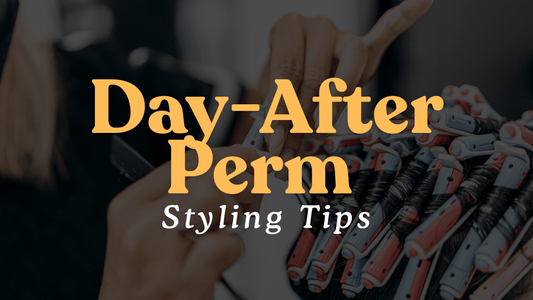 How to Style Your Hair the Day After a Perm Without Ruining It - James S Geidner Inc