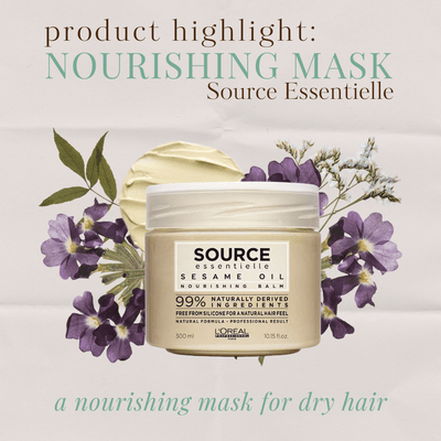 PRODUCT HIGHLIGHT: NOURISHING MASK - James S Geidner Inc
