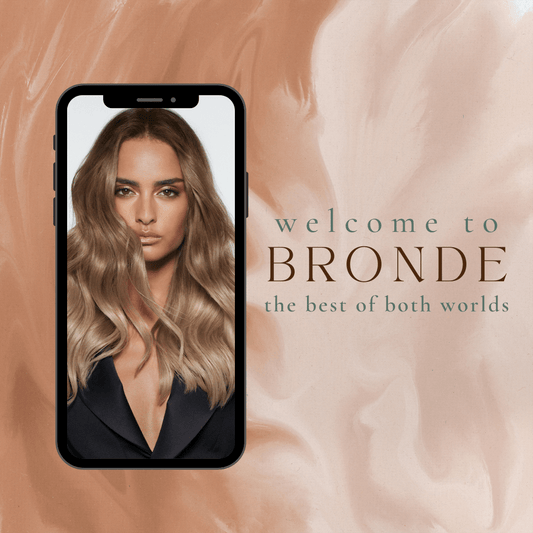 WELCOME TO BRONDE - James S Geidner Inc