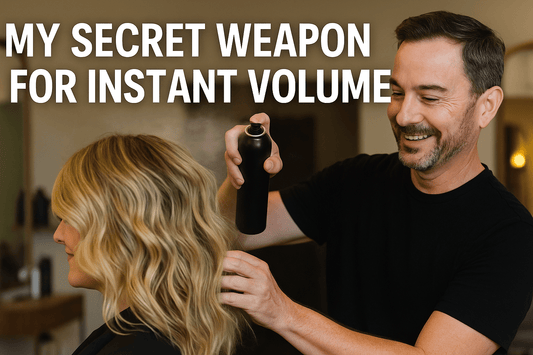 Why I Keep Redken Dry Texture Finishing Spray at My Station (and Why You Might Love It Too) - James S Geidner Inc
