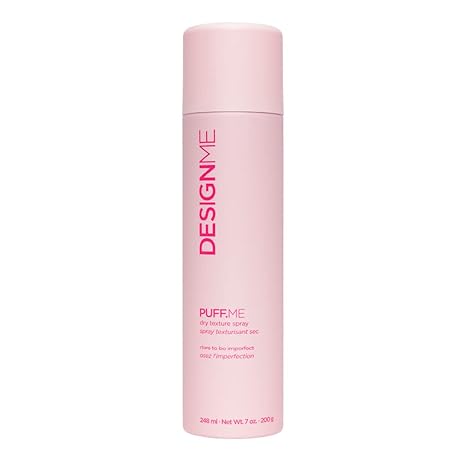 Design.ME Puff.Me Dry Texturizing Spray 7oz - Professional Hair Styling Products