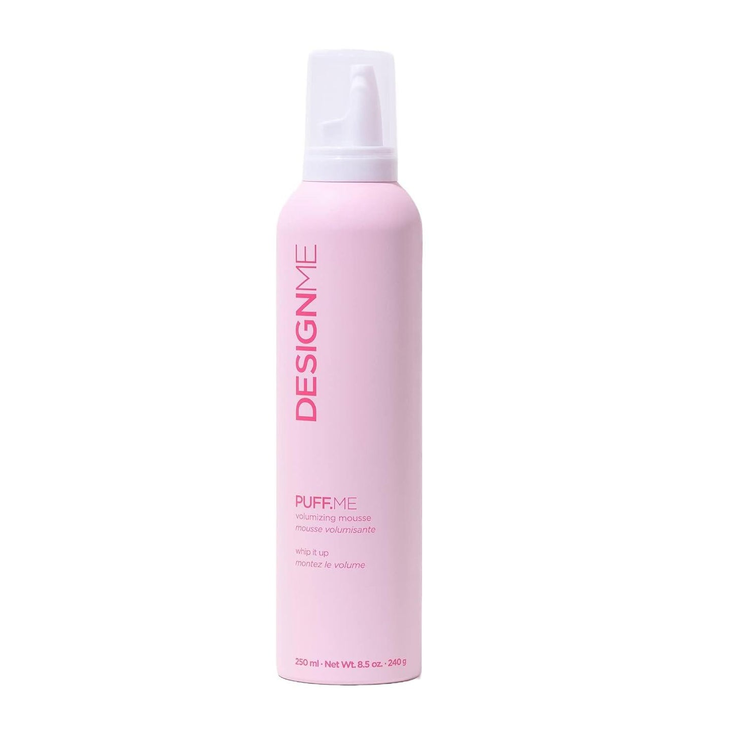 Design.ME Volumizing Mousse 8.5oz - Professional Hair Care