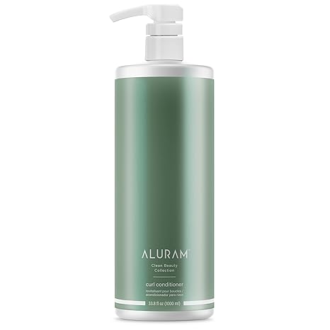 Aluram Curl Conditioner 33.8oz - Professional Hair Care