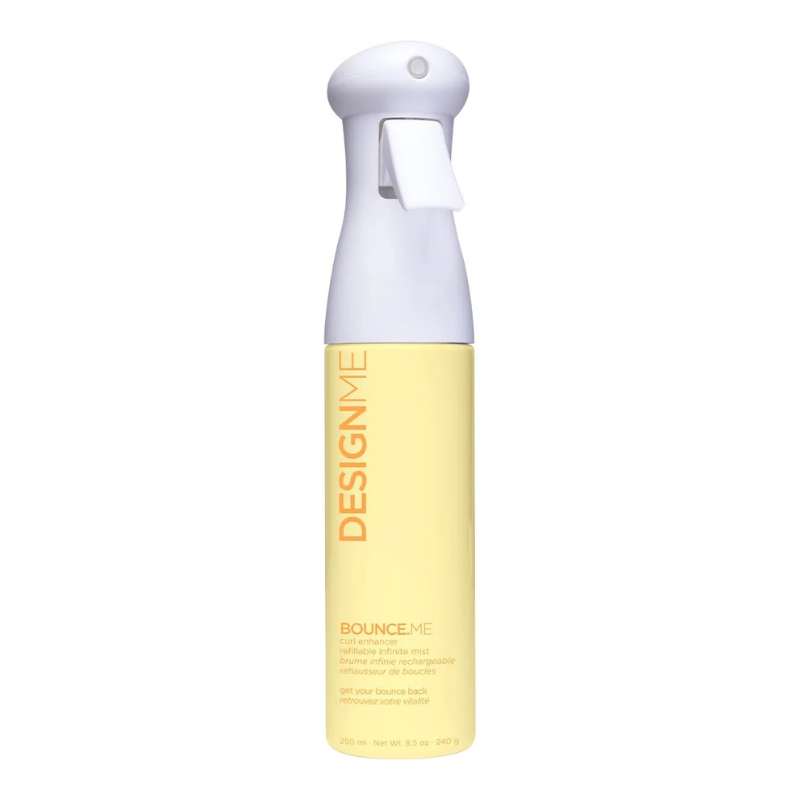 Design.Me Bounce.Me Curl Enhancer Infinite Mist Sprayer 8.5oz - Professional Hair Care