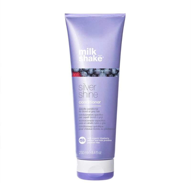 Milk Shake Silver Shine Conditioner 8.4 oz by Milk Shake | James Geidner Hair Studio, Vero Beach FL
