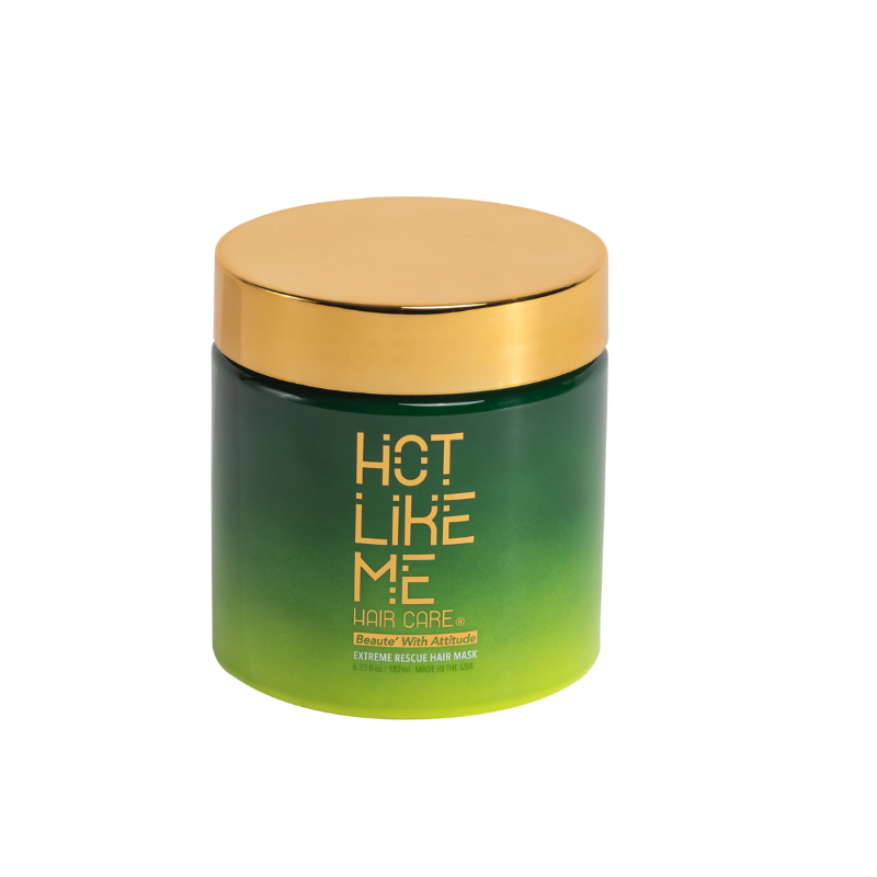 Hot Like Me Extreme Rescue Hair Mask 8oz - Professional Hair Care