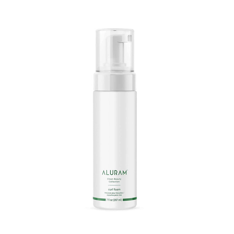 Aluram Curl Foam 7oz - Professional Hair Care
