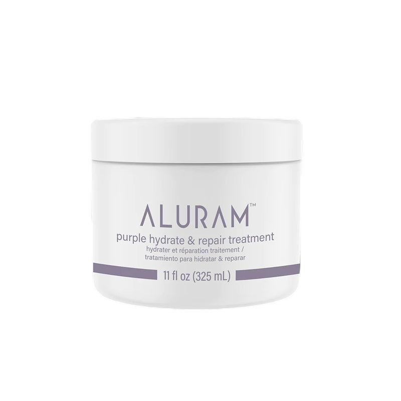 Aluram Purple Hydrate & Repair Treatment 11oz - Professional Hair Care
