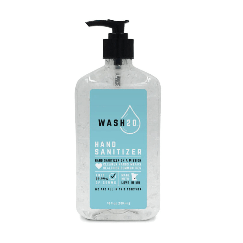 Aluram Wash 20 Hand Sanitizer 18oz - Professional Skin Care