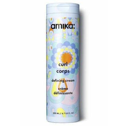 Amika Curl Corps Defining Cream 6.7oz - Professional Hair Care