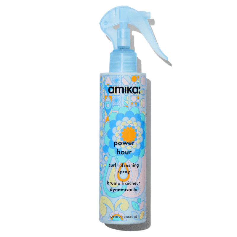 Amika Power Hour Curl Refreshing Spray 6.7oz - Professional Hair Care