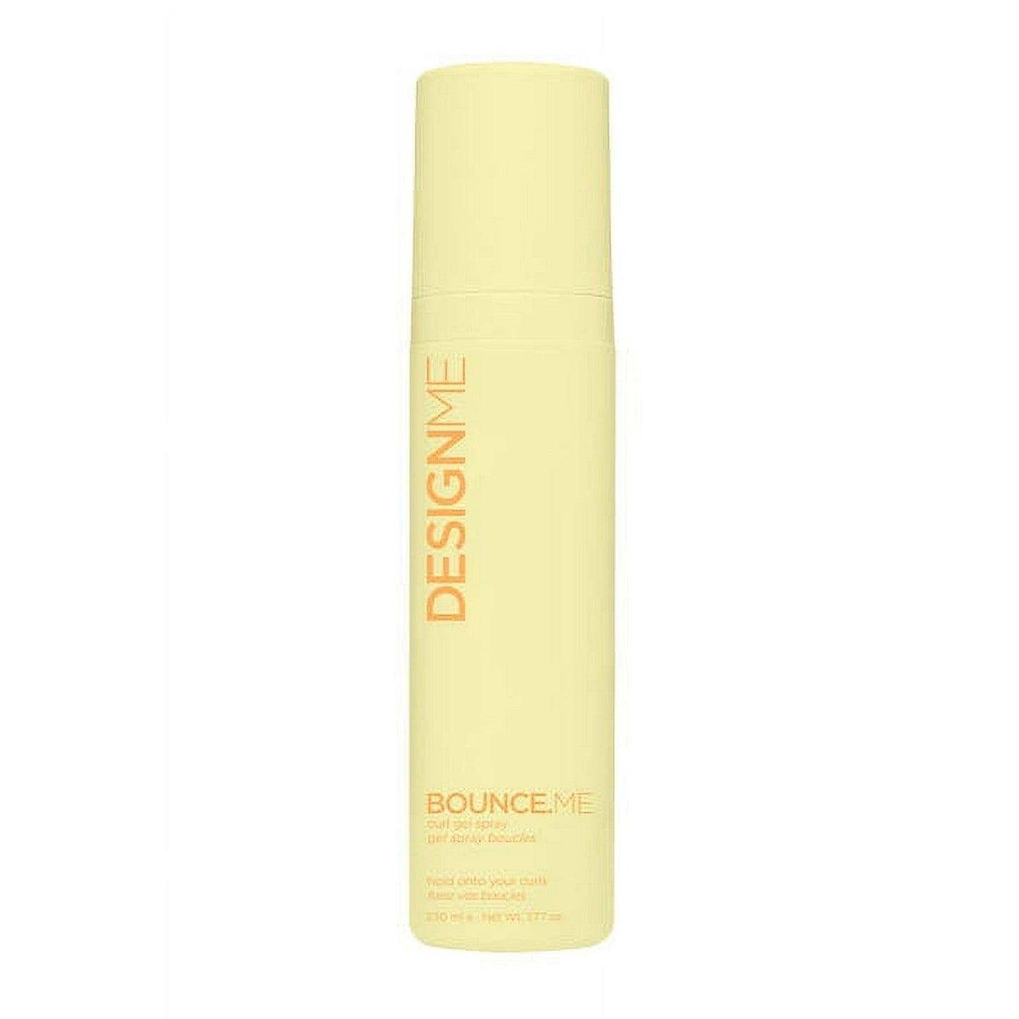 Design.Me Curl Spray Gel 7.77oz - Professional Hair Care
