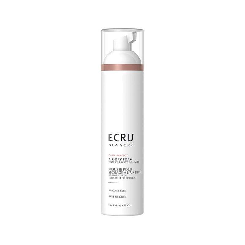 ECRU New York Air Dry Foam 4 oz - Professional Hair Care