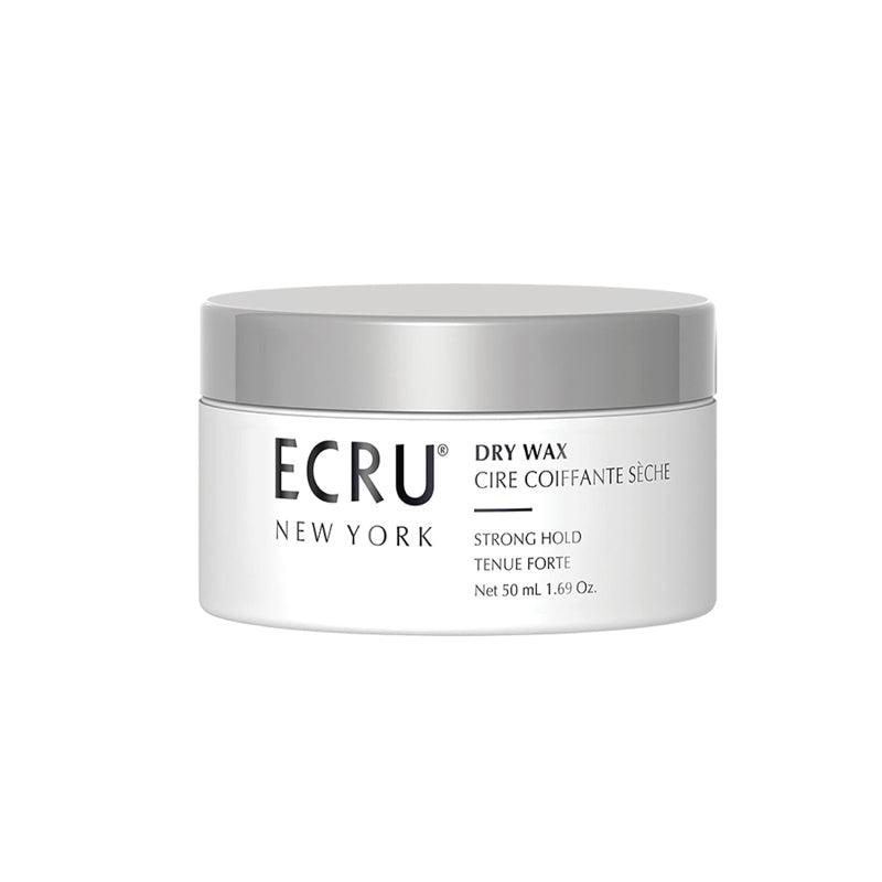 ECRU New York Dry Wax 1.69 oz - Professional Hair Care