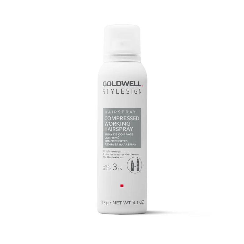 Goldwell StyleSign Compressed Working Hairspray 5oz - Professional Hair Care