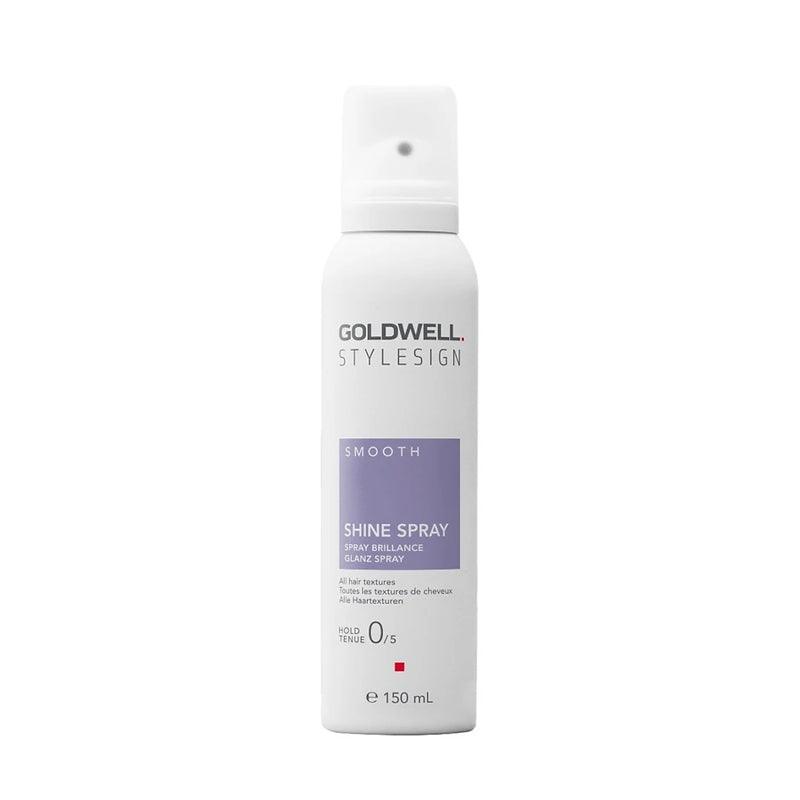 Goldwell StyleSign Just Smooth Shine Spray 5oz - Professional Hair Care