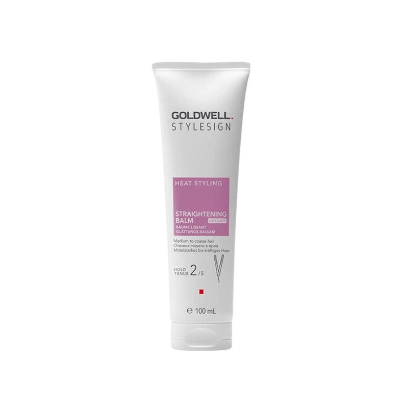 Goldwell StyleSign Straightening Balm 3.4oz - Professional Hair Care