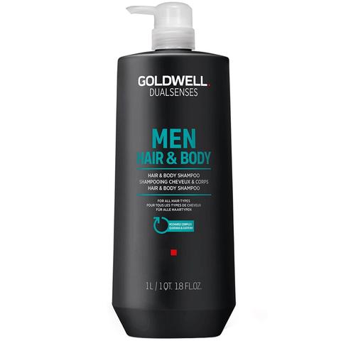 Goldwell DualSenses Men Hair & Body Shampoo - Hair Care image 2