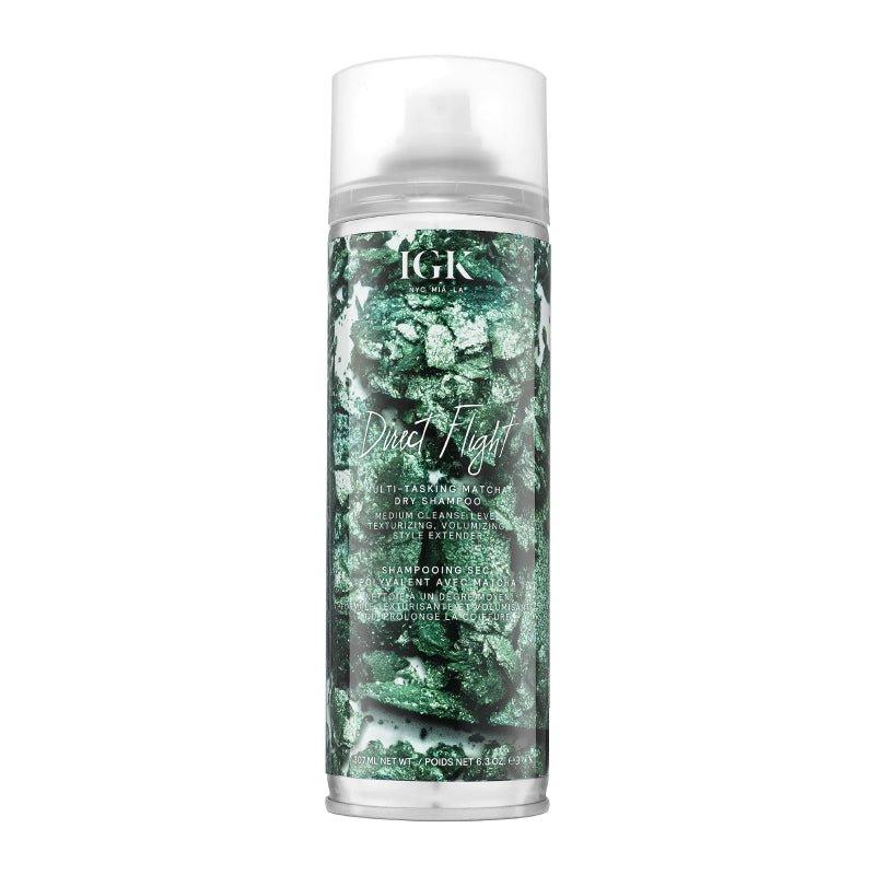IGK Direct Flight Multi-tasking Dry Shampoo 6.3 oz - Professional Hair Care