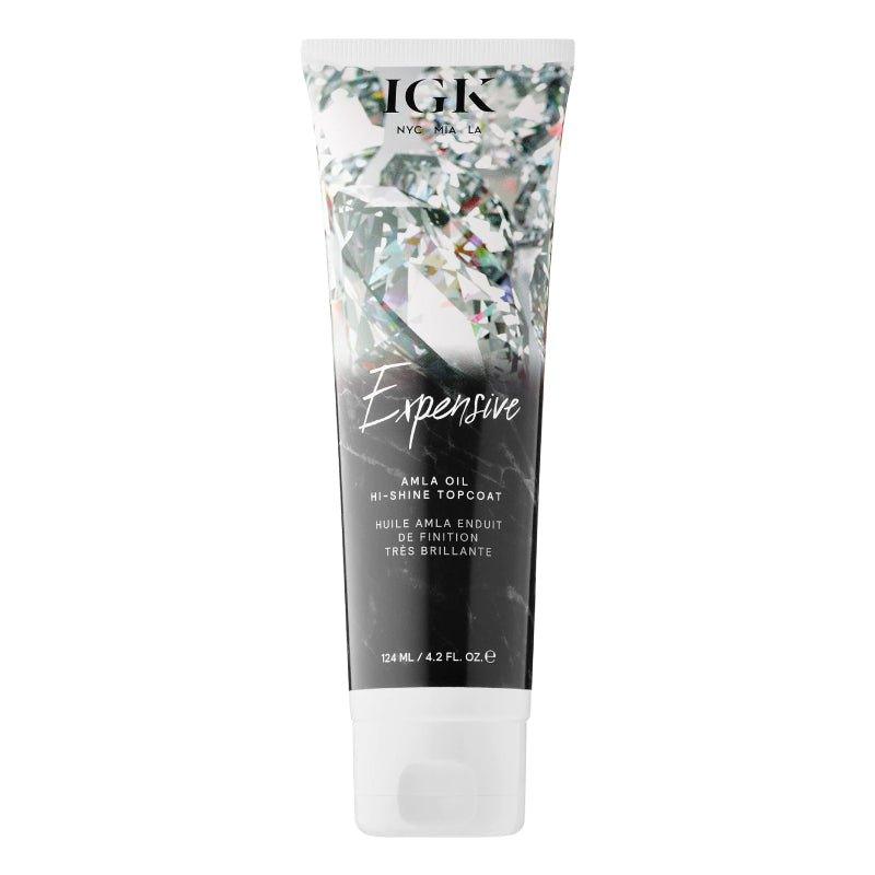 IGK Expensive Amla Oil Hi-Shine Topcoat 4.2 oz - Professional Hair Care