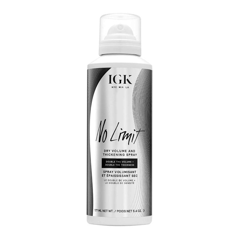 IGK No Limit Dry Volume & Thickening Spray 5.4oz - Professional Hair Care