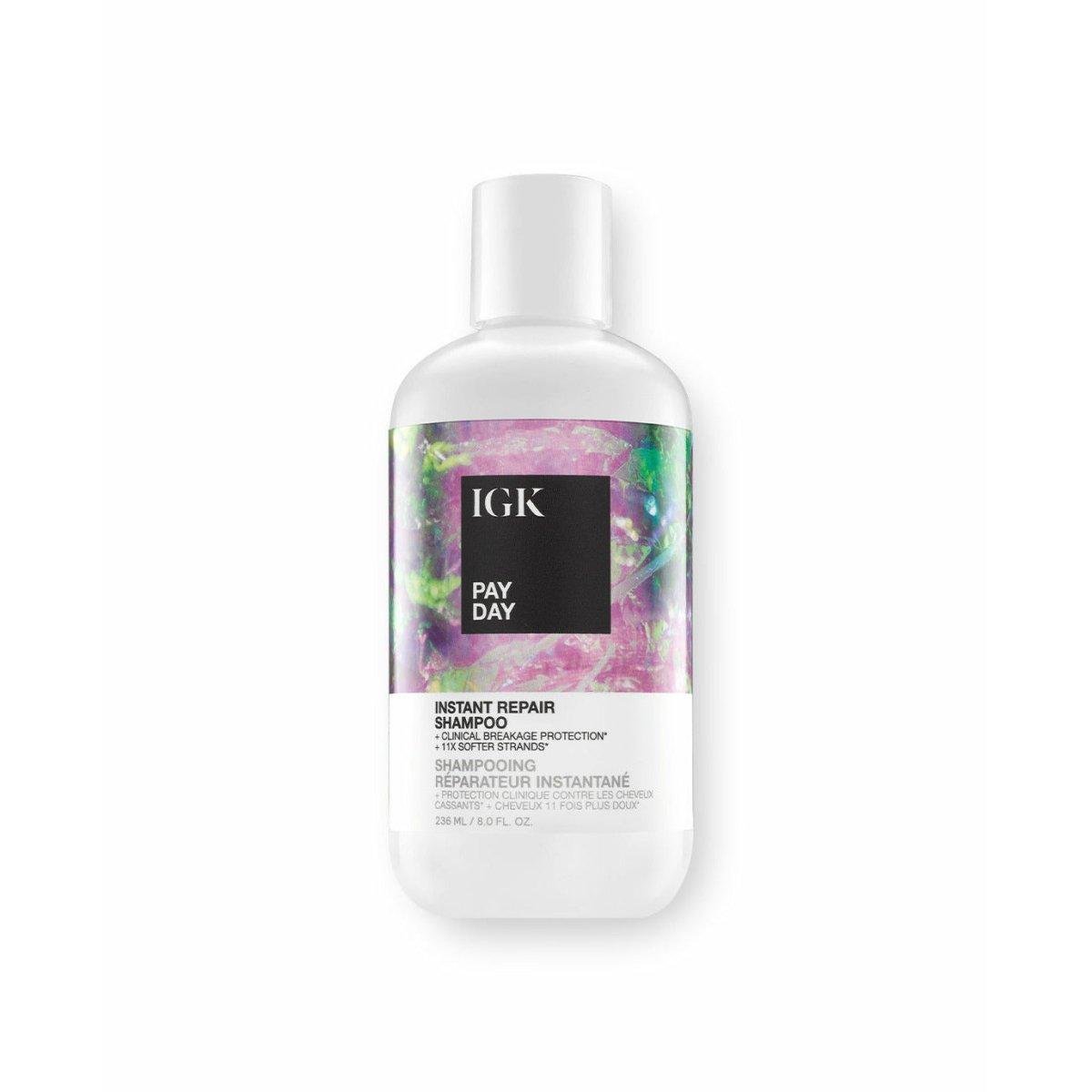 IGK Pay Day Repair Shampoo 8 oz by IGK | James Geidner Hair Studio, Vero Beach FL