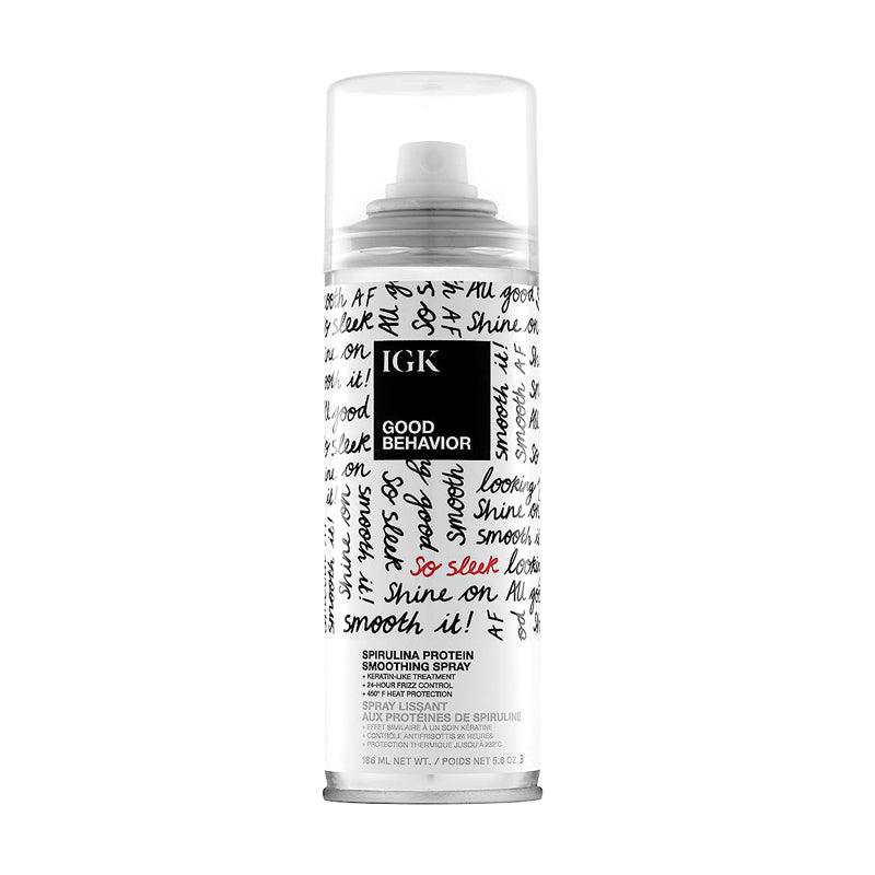 IGK GOOD BEHAVIOR Spirulina Protein Smoothing Spray 5.6oz by IGK | James Geidner Hair Studio, Vero Beach FL