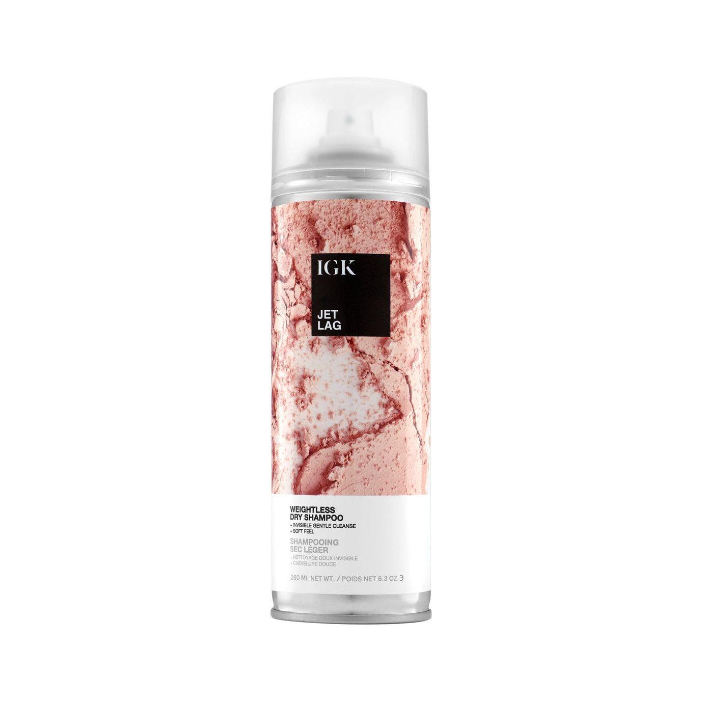IGK Jet Lag Invisible Dry Shampoo 6.3 oz - Professional Hair Care
