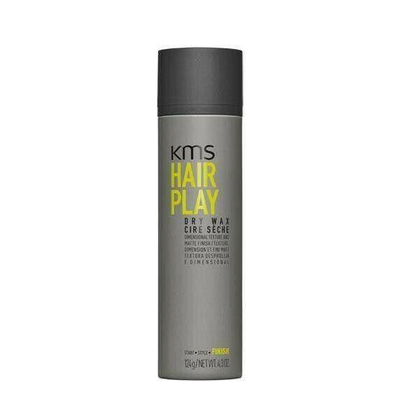 KMS HairPlay Dry Wax 4.3 oz - Professional Hair Care