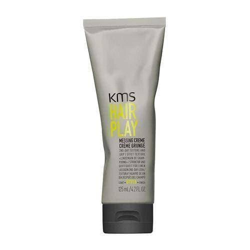 KMS HairPlay Messing Creme 4.2oz 125 ml by KMS | James Geidner Hair Studio, Vero Beach FL
