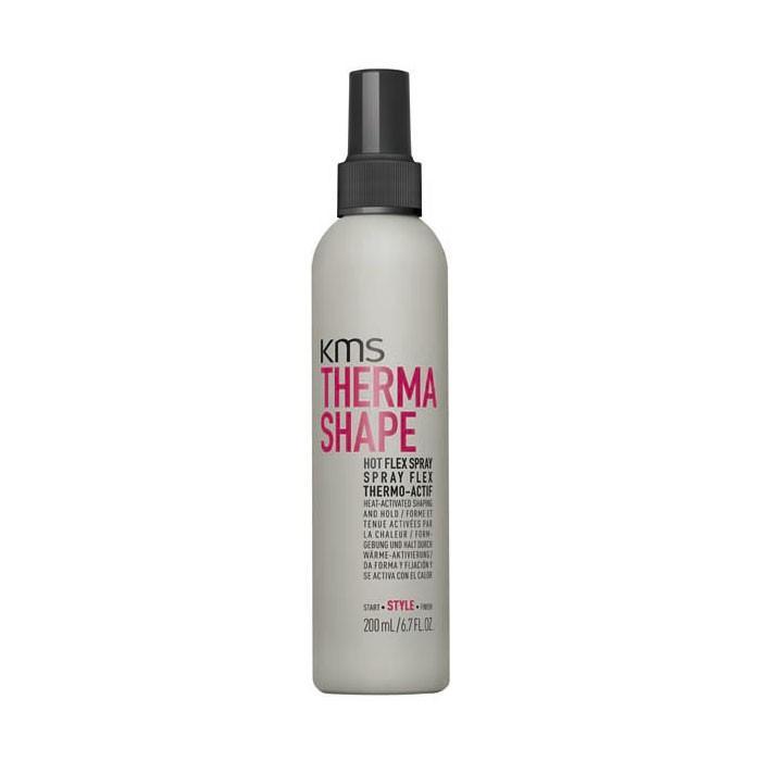 KMS Therma Shape Hot Flex Spray 6.7oz by KMS | James Geidner Hair Studio, Vero Beach FL
