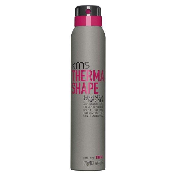 KMS ThermaShape 2-in-1 Spray 6oz - Professional Hair Care