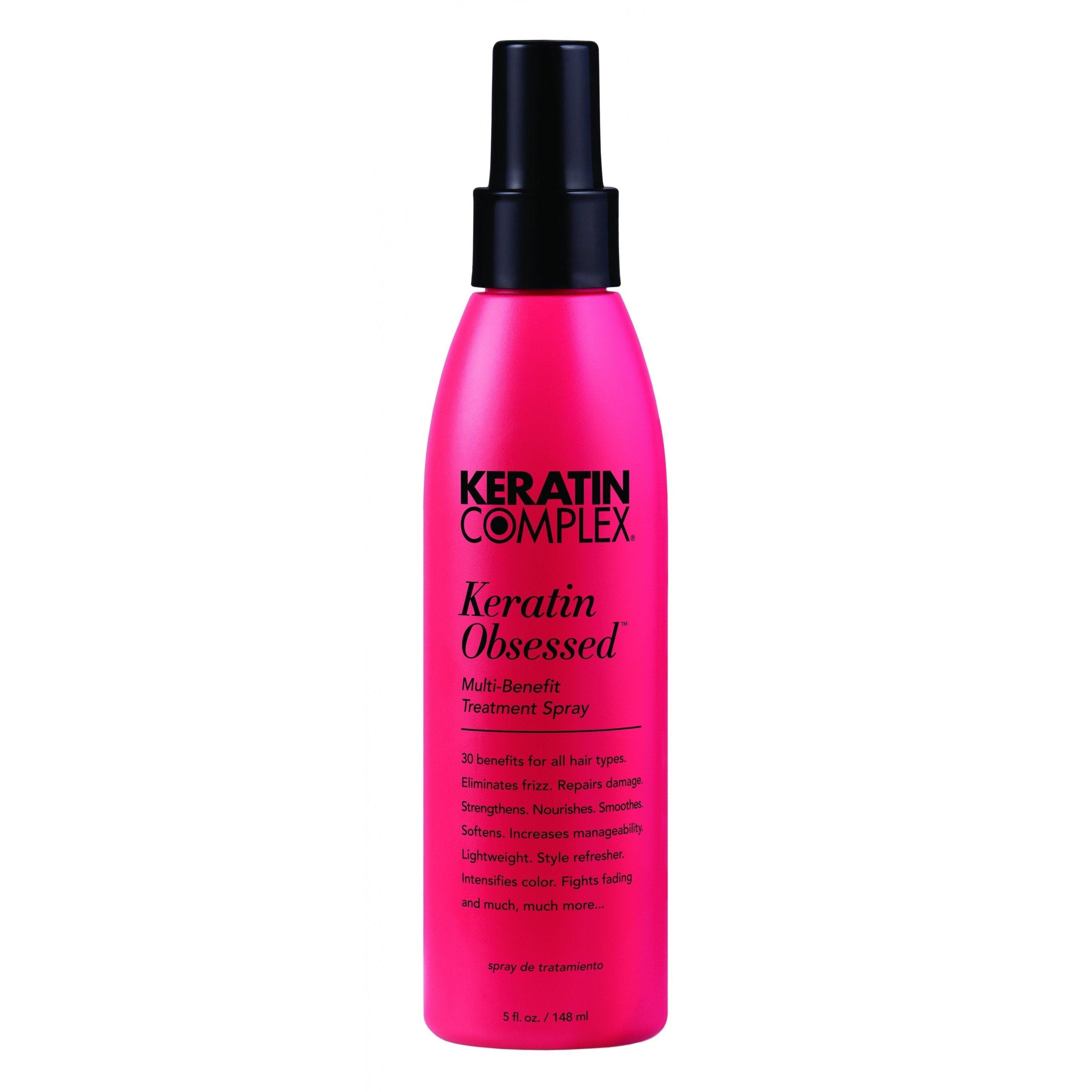 Keratin Complex Keratin Obsessed 5oz – James Geidner Hair Studio