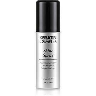 Keratin Complex Shine Spray - 3 oz - Professional Hair Care