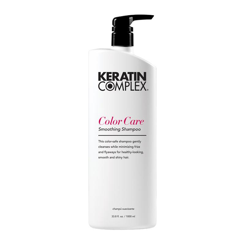 Keratin Complex Color Care Smoothing Shampoo by Keratin Complex | James Geidner Hair Studio, Vero Beach FL