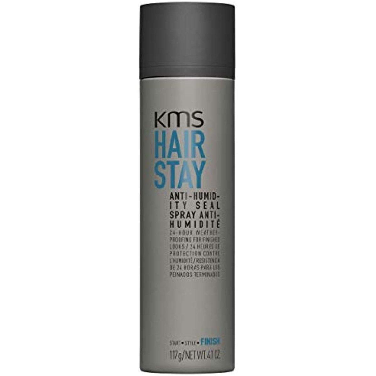 Kms Hairstay Anti Humidity Seal Spray 4.1 oz - Professional Hair Care
