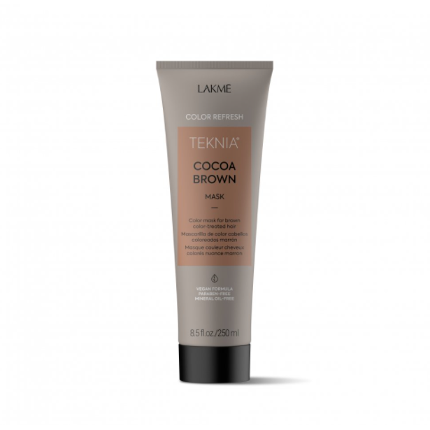 トリートメント cocoa * Amazon.com: LAKMÉ Teknia Cocoa Brown Color Refresh Hair Mask