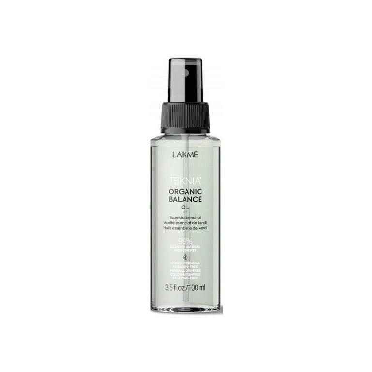 Lakme Organic Balance Oil 3.4oz - Professional Hair Care
