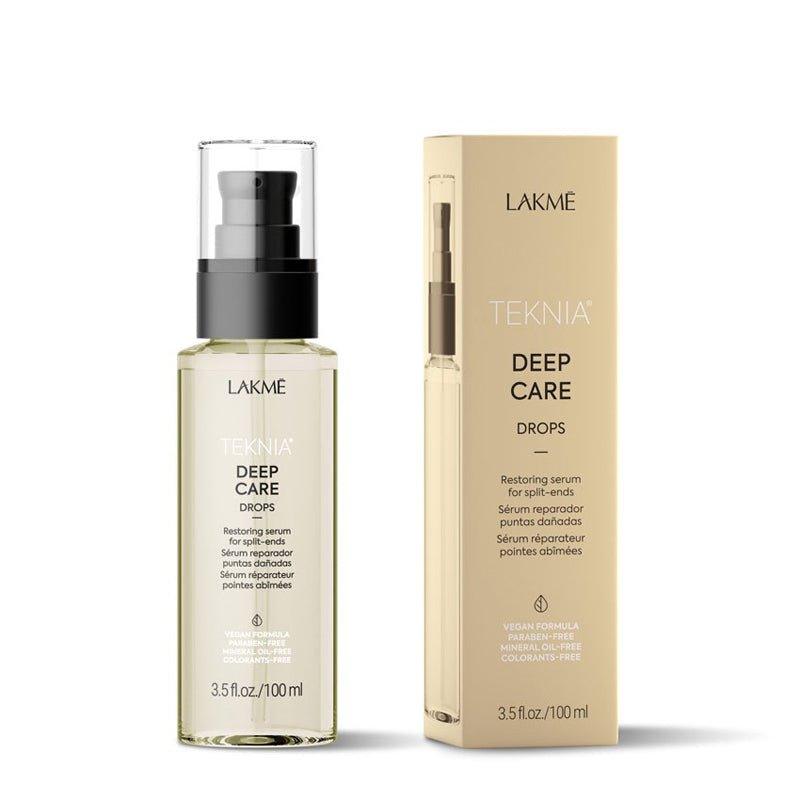 Lakme Teknia Deep Care Drops 3.4oz by Lakme | James Geidner Hair Studio, Vero Beach FL
