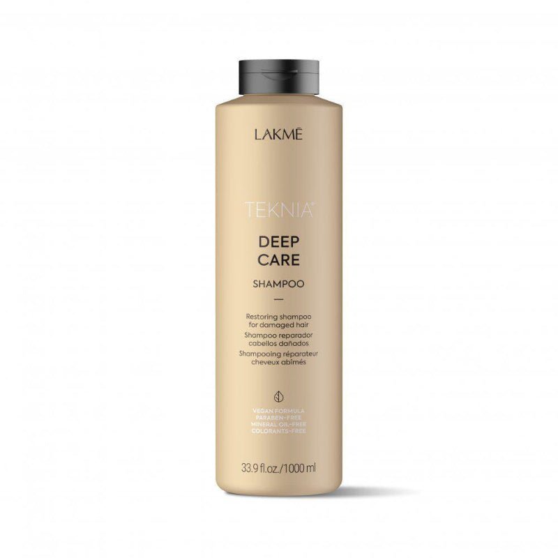 Lakme Teknia Deep Care Shampoo 33.9oz - Professional Hair Care