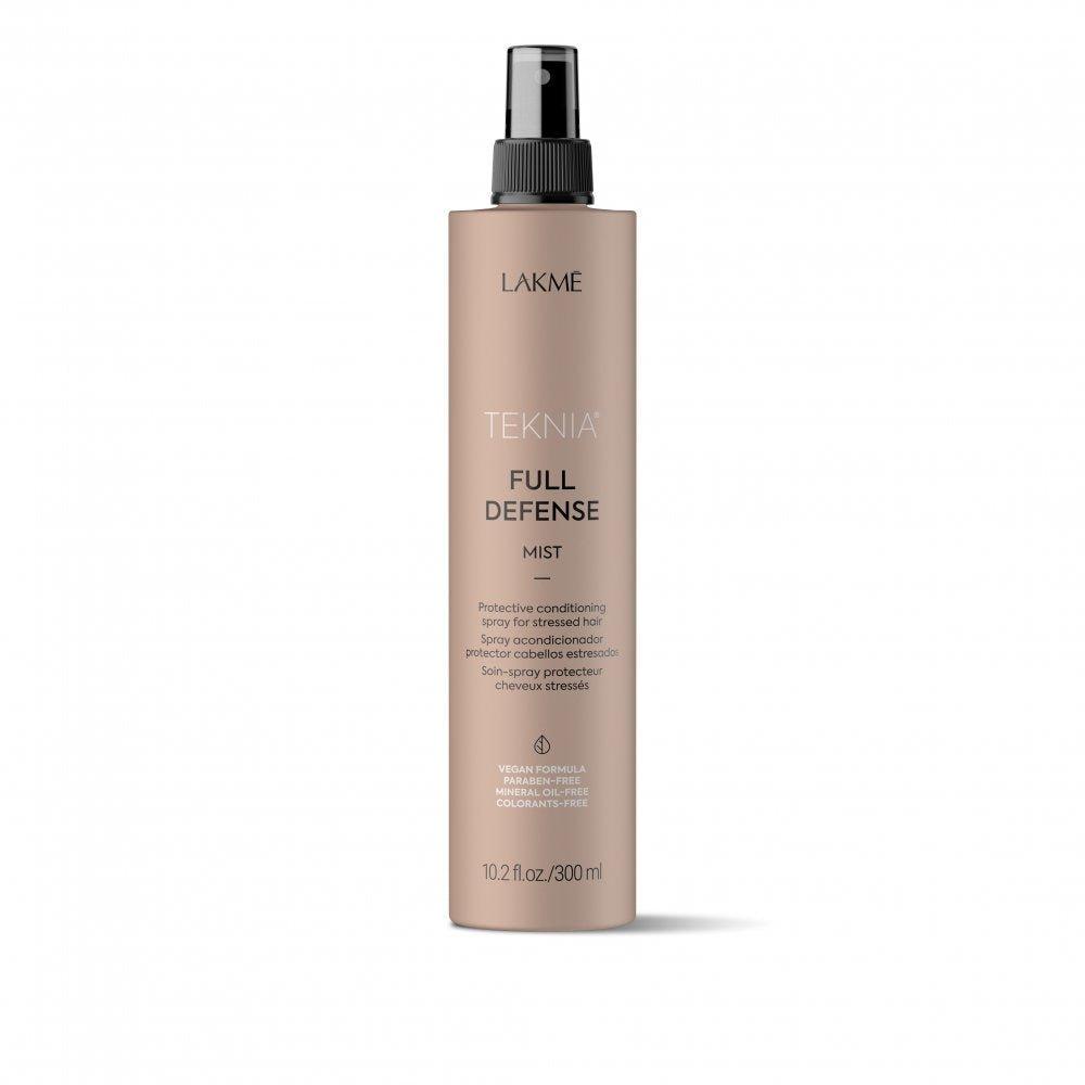 Lakme Teknia Full Defense Mist 10.2 oz - Professional Hair Care