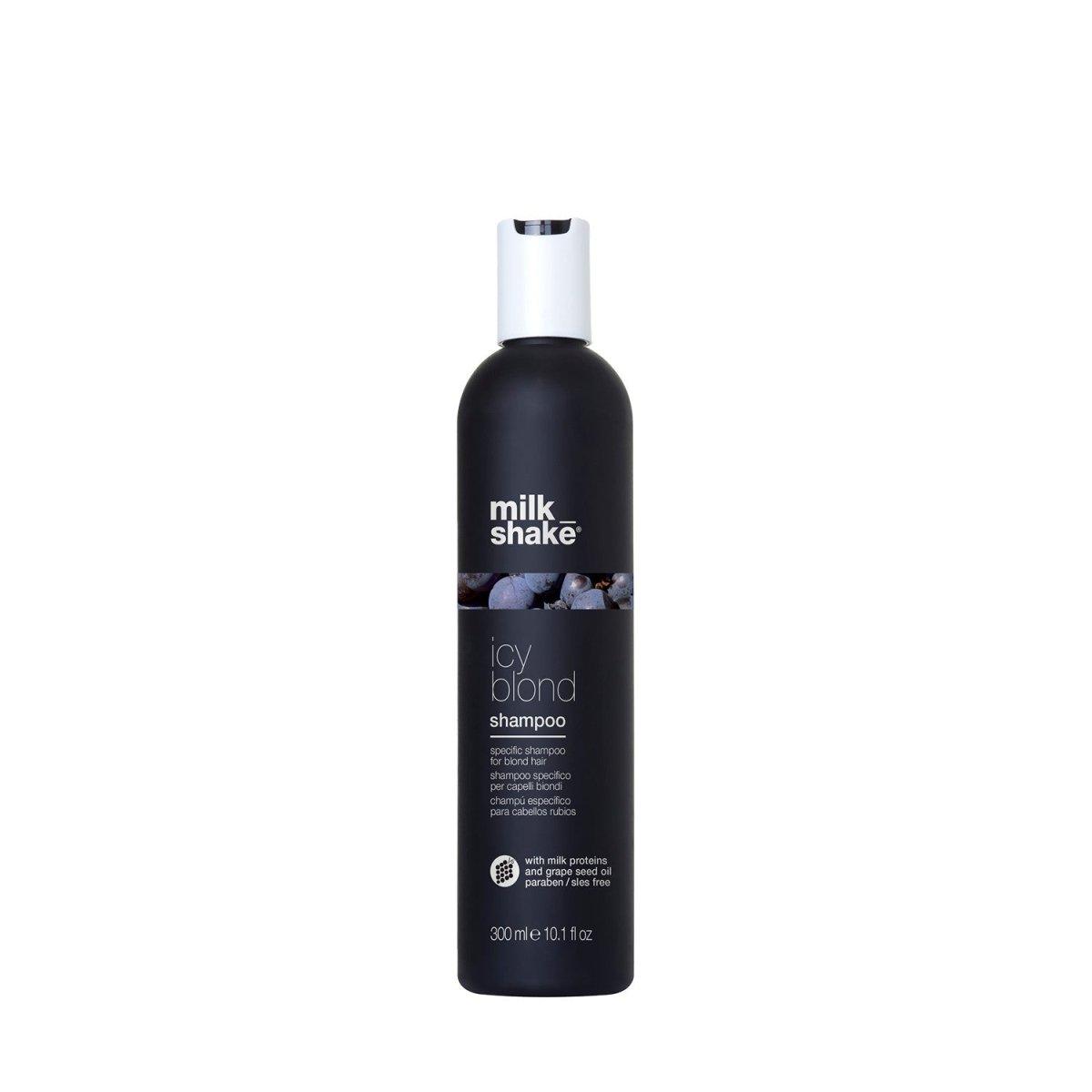 Milk Shake icy blond shampoo 10.1 oz by Milk Shake | James Geidner Hair Studio, Vero Beach FL