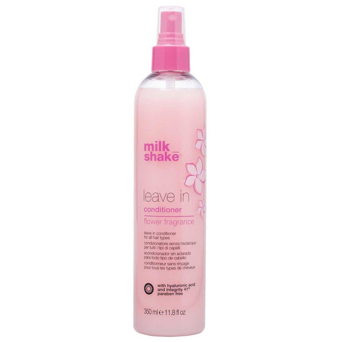 Milk Shake leave in conditioner flower 11.8 oz by Milk Shake | James Geidner Hair Studio, Vero Beach FL