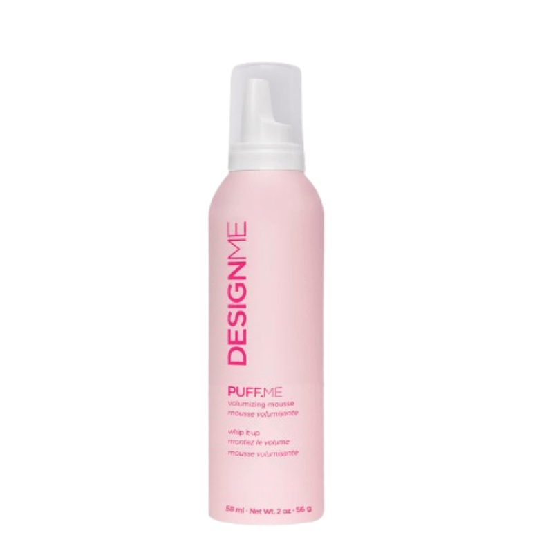 Design.Me Puff.Me Volumizing Mousse 2oz - Professional Hair Care