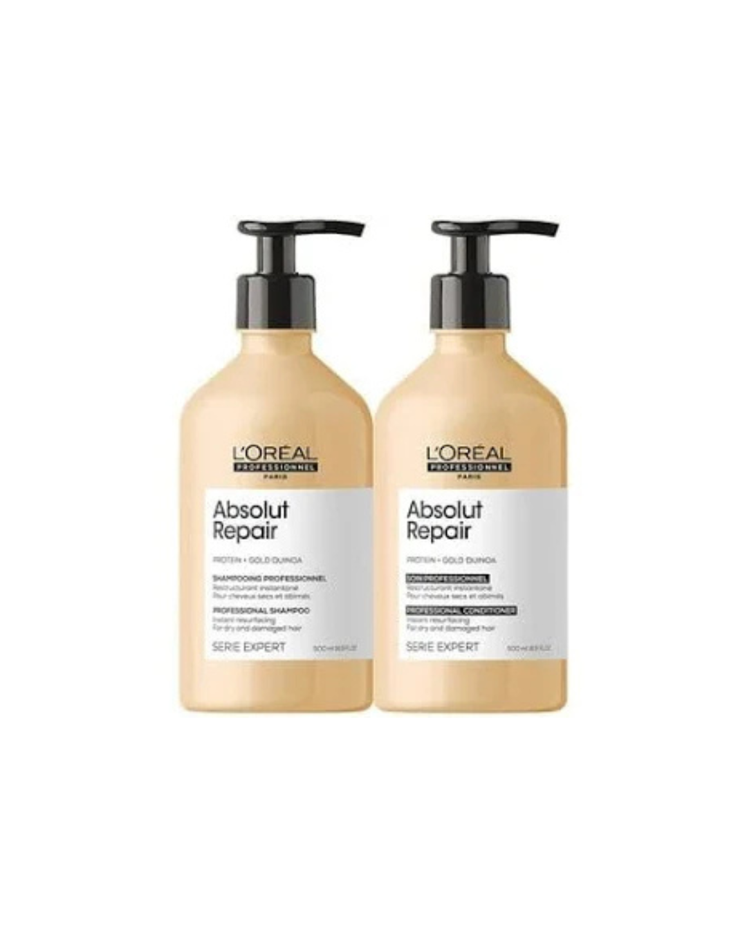L'Oréal Professionnel Absolut Repair Shampoo & Conditioner Duo Set