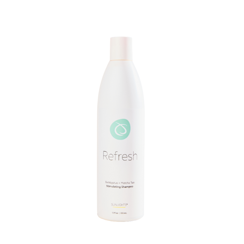 Sunlights Refresh Stimulating Shampoo 12oz by Sunlights | James Geidner Hair Studio, Vero Beach FL