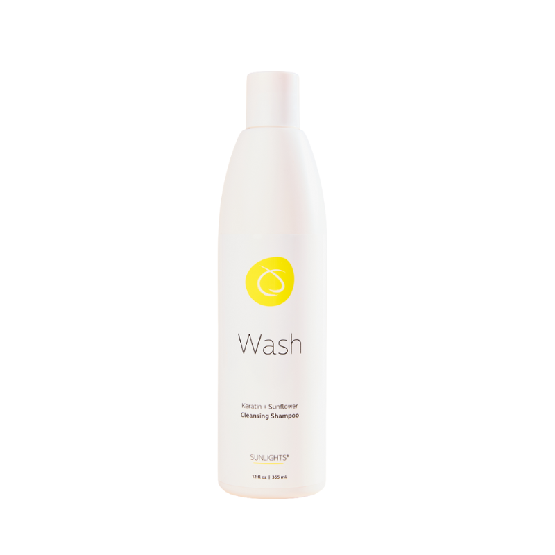 Sunlights Wash Cleansing Shampoo - Professional Hair Care front view