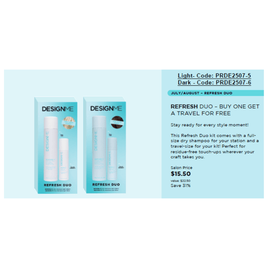 Design.Me Quickie.Me Dry Shampoo - Hair Care image 2